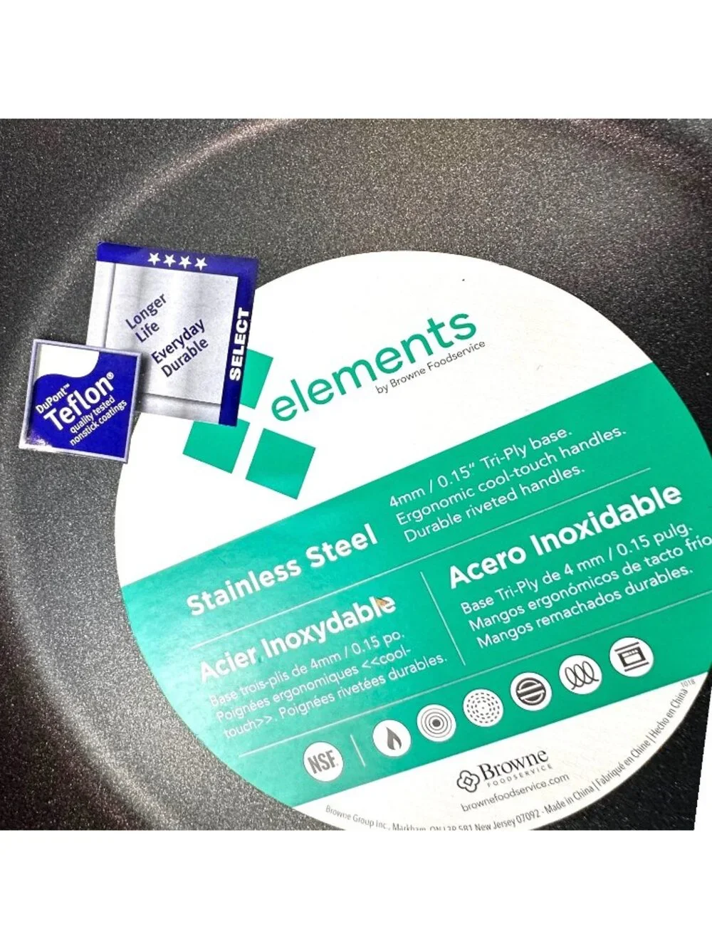 Elements by Browne Foodservice 9.5